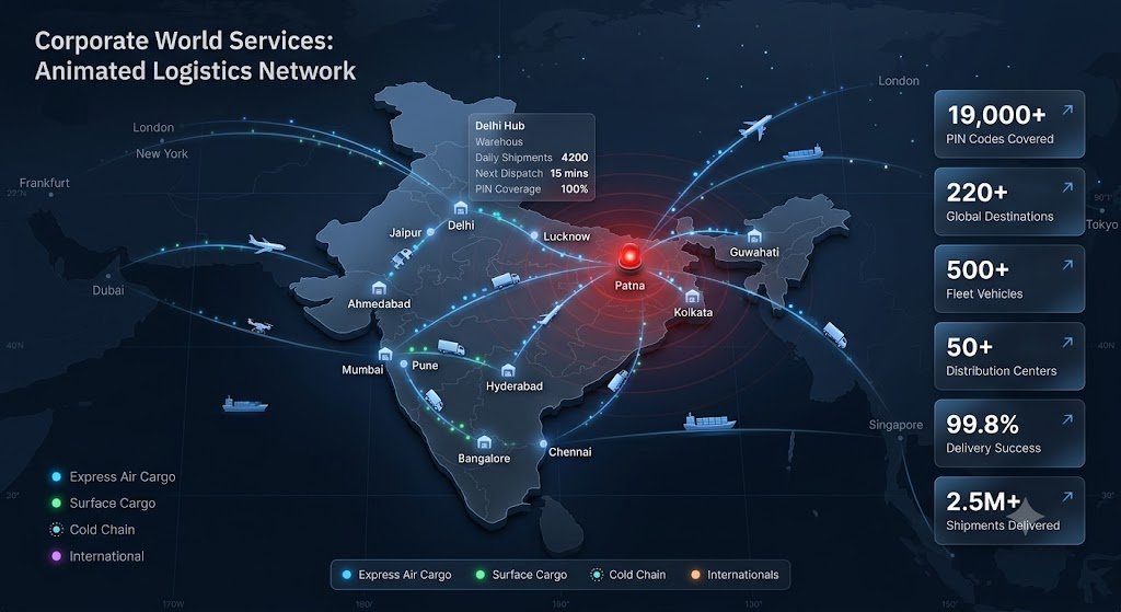 Logistics Dashboard
